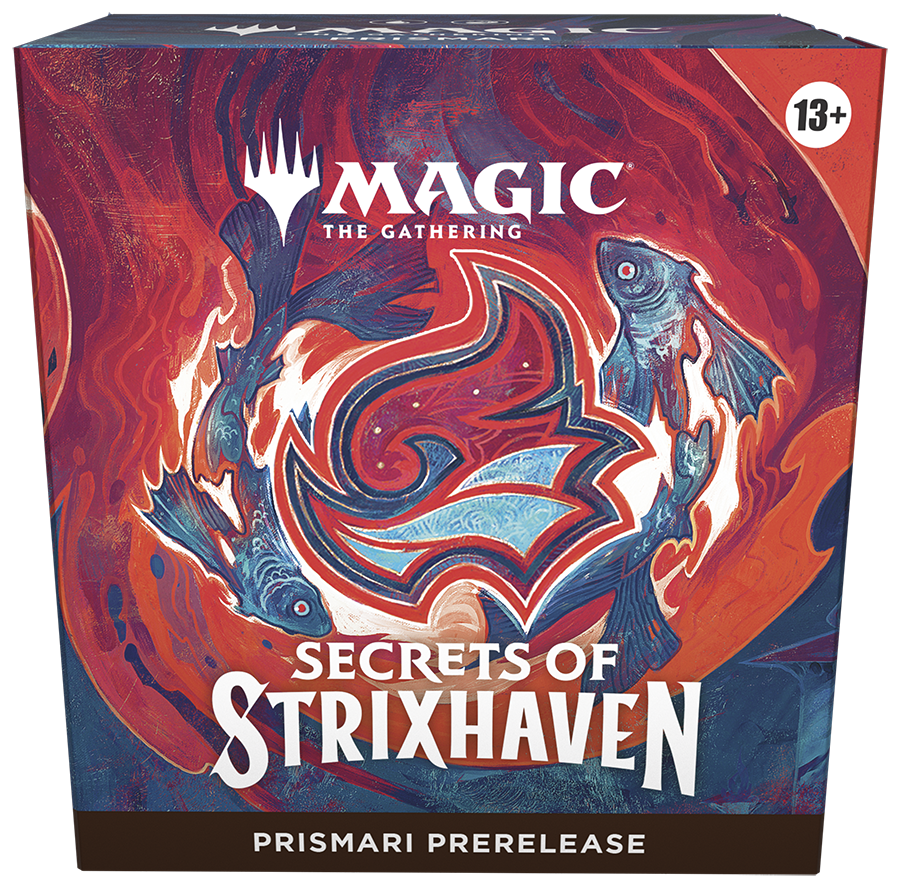 MTG - Secrets of Strixhaven - Prerelease Pack - Prismari